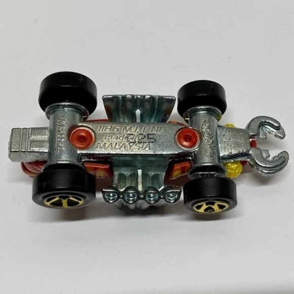 Vintage Hot Wheels Evil Weevil Red Scorpion Collector #325 Loose Malaysia 1985 - Picture 5 of 8
